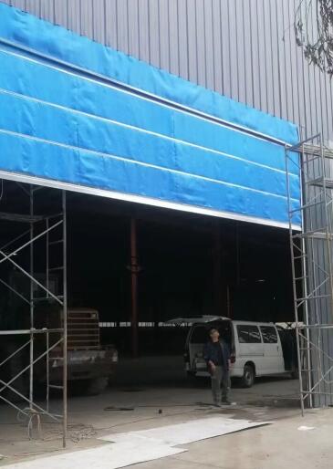 江津污水廠卷簾門案例 江津污水廠卷簾門案例