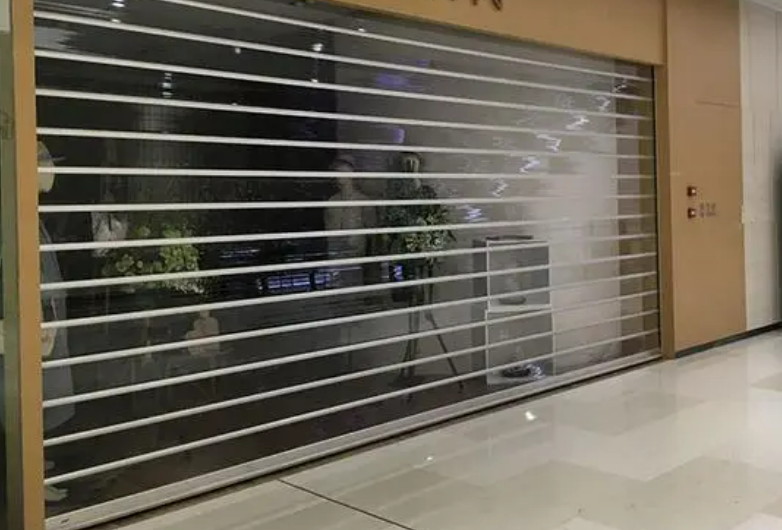 商場水晶卷簾門產品