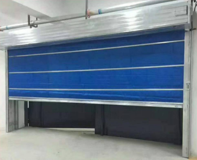 復合防火卷簾門的功能和特點