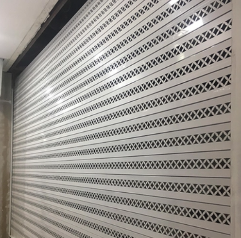 新型防盜卷簾門