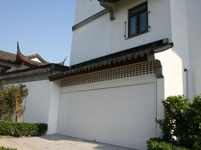 鋁合金卷簾門產品展示