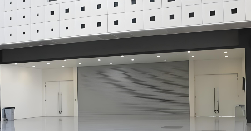 展覽館大型卷簾門